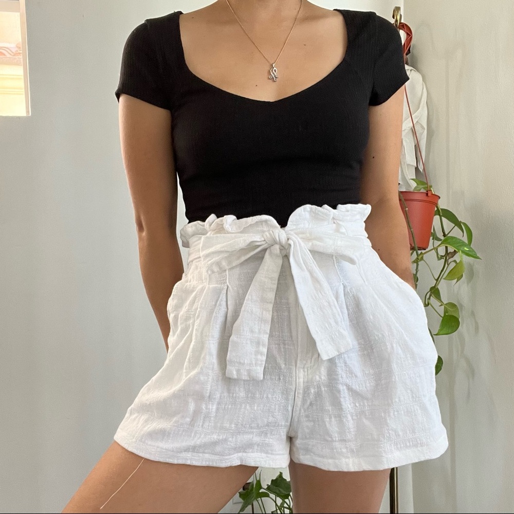 Good luck gem paper bag shorts